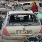 VIDEO Scandalos! Șofer luat la bătaie cu bâta de baseball în centrul Botoșaniului. Atacatorul, un alt șofer, de etnie romă