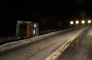 camion rasturnat, stiri, botosani