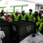 elevi de la Palatul Copiilor Botosani la parc integrat reciclare deseuri buzau (3)