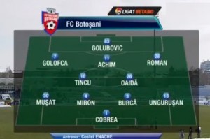 fc botosani- gaz metan 0- 0