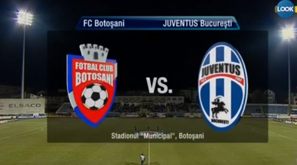 fc botosani- juventus bucuresti sigle