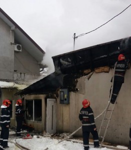 incendiu, magazin , stiri, botosani, vorona