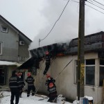 incendiu, magazin , stiri, botosani, vorona