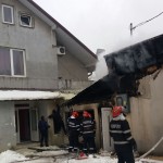 incendiu, magazin , stiri, botosani, vorona