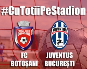 meci fc botosani- juventus bucuresti