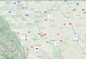 stiri, botosani, ger, meteo