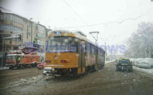 stiri, botosani, tramvaie blocate