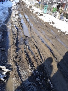 strada de pamant, botosani, stiri,