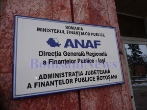 ANAF , stiri, botosani, finante publice, fisc, ajfp