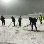 stadionul municipal, zapada, botosani, stiri, fc botosani