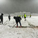 stadionul municipal, zapada, botosani, stiri, fc botosani