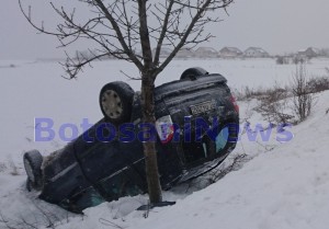 accident, manastirea doamnei, stiri, botosani