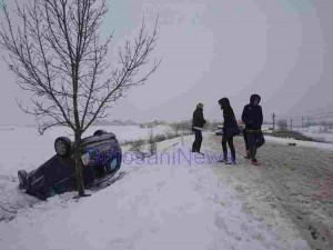 accident, manastirea doamnei, stiri, botosani