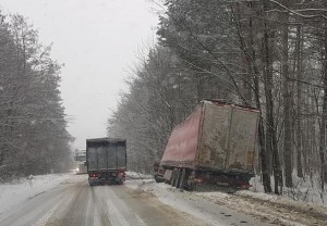 camion derapat, stiri, botosani, copalau