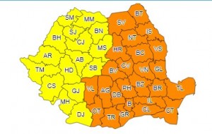 cod portocaliu, meteo, stiri, botosani