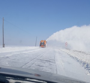 drum cu zapada, stiri, botosani