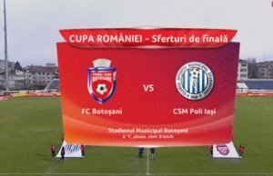 fc botosani- csm poli iasi- cupa romaniei 0-0