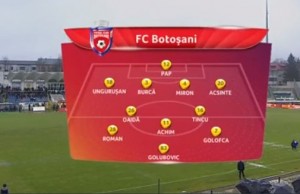 fc botosani- csm poli iasi- cupa romaniei 0-0