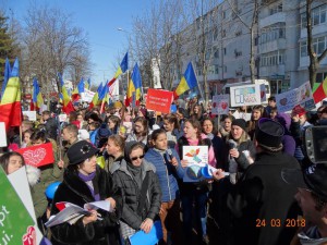 mars pentru viata, stiri, botosani 1