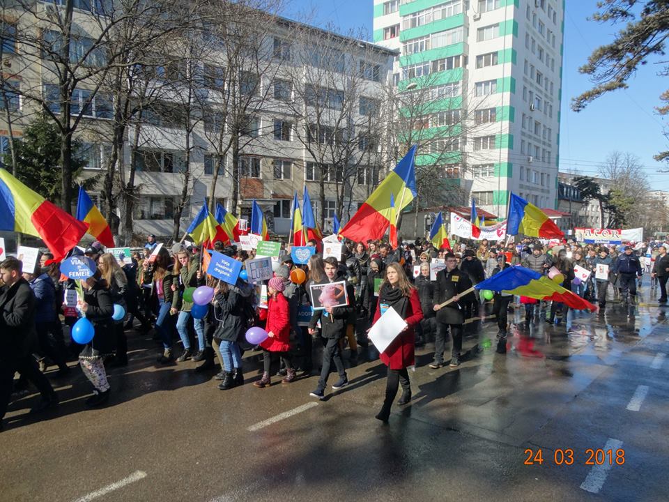 mars pentru viata, stiri, botosani