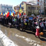 mars pentru viata, stiri, botosani