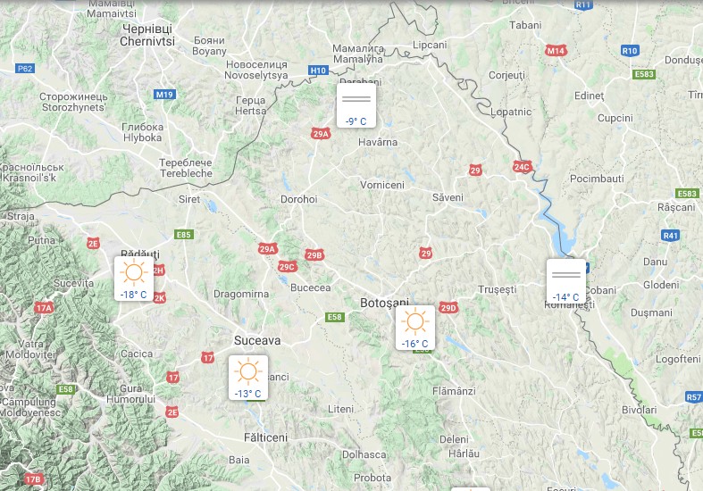 meteo, stiri, botosani, ger