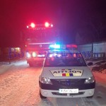 politie, pompieri, iarna, incendiu, stiri, botosani