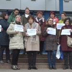 protest, spitalul judetean, botosani, stiri