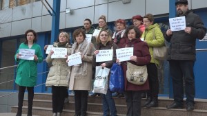 protest, spitalul judetean, botosani, stiri (3)