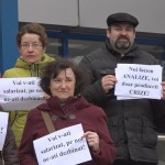 protest, spitalul judetean, botosani, stiri