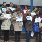 protest, spitalul judetean, botosani, stiri