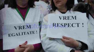 protest spontan spital 1