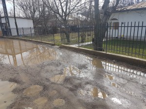 strada impracticabila, stiri, botosani, strada paraului