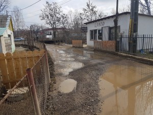 strada impracticabila, stiri, botosani, strada paraului