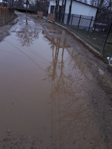 strada impracticabila, stiri, botosani, strada paraului