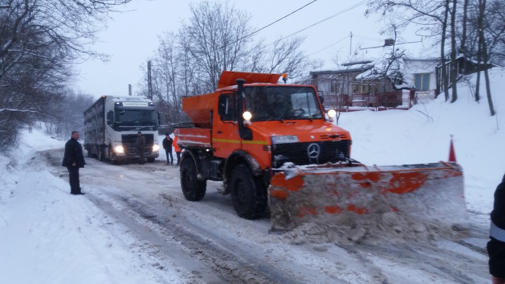 utilaje de deszapezire, stiri, botosani