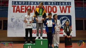 a Campionatului Național de Taekwondo WT,