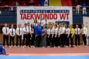 a Campionatului Național de Taekwondo WT,