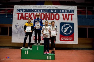 a Campionatului Național de Taekwondo WT,