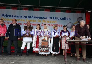 Brandusa Covalciuc Ciobanu la Bruxelles, stiri, botosani