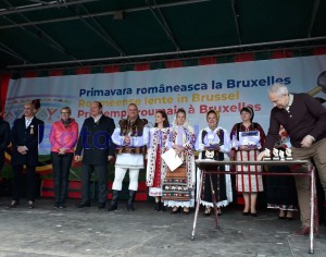 Brandusa Covalciuc Ciobanu la Bruxelles, stiri, botosani