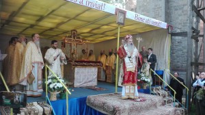 IPS Teofan biserica sf gheorghe