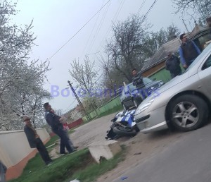 accident, stiri, botosani, vladeni, motoscuter