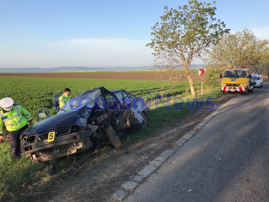 accident, trusesti, stiri , botosani