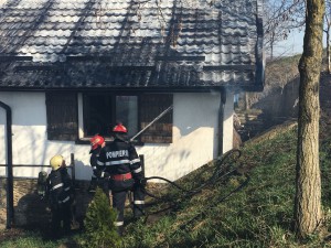 cabana incendiu dorohoi