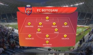 cs u craiova- fc botosani