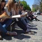 flashmob, invitatie la lectura, stiri, botosani 1