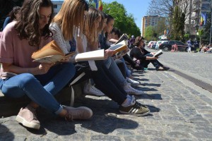 flashmob, invitatie la lectura, stiri, botosani 1