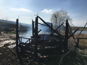 incendiu cabana dorohoi 2