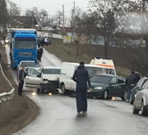 stiri, accident, flamanzi , botosani